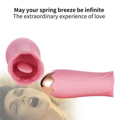 Rose Tongue Pleasure Suction Device - Inyarose