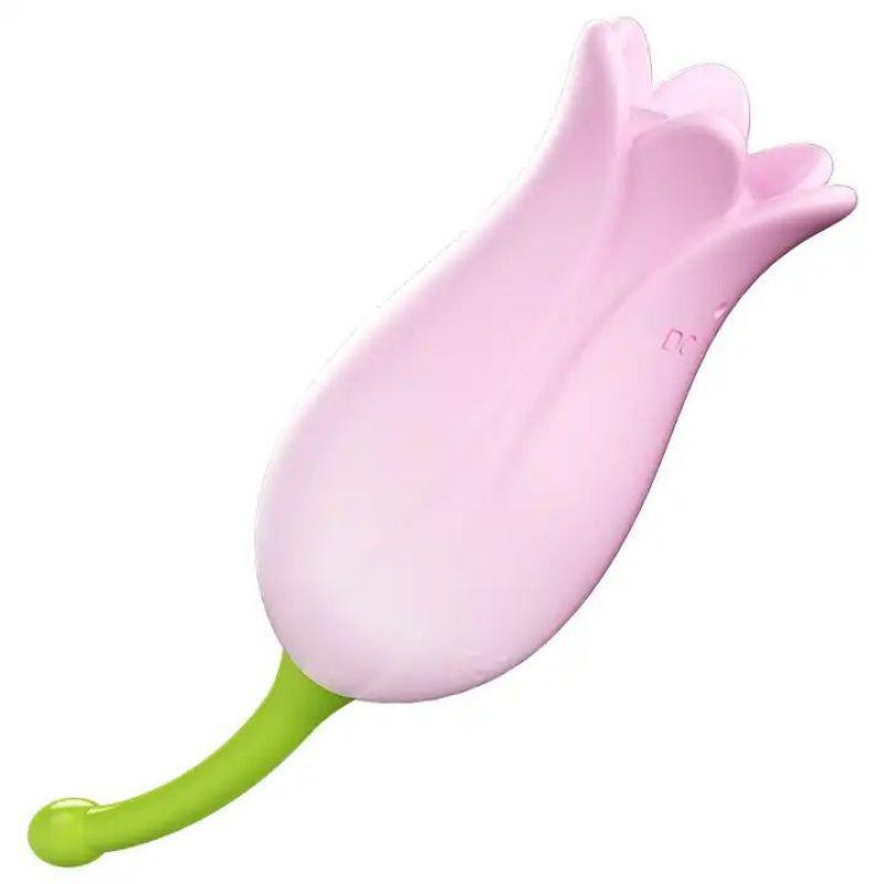 rose toy clit sucker vibrator pink