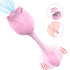 Rose Suction Pleasure Toy - Inyarose