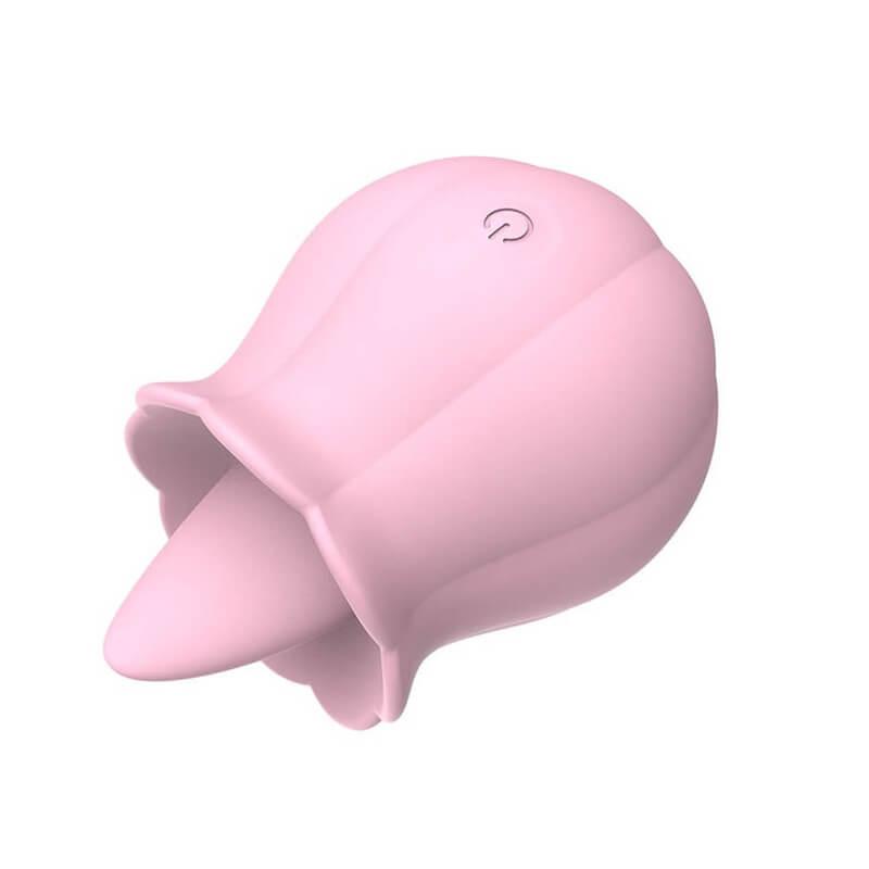 rose toy clit sucker vibrator pink