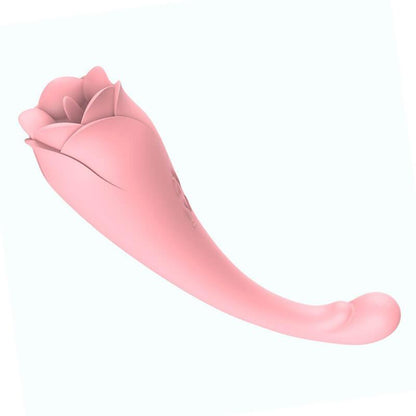 rose toy clit sucker vibrator pink