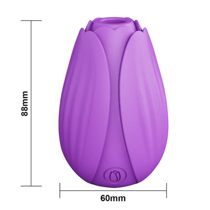 rose toy clit sucker vibrator purple