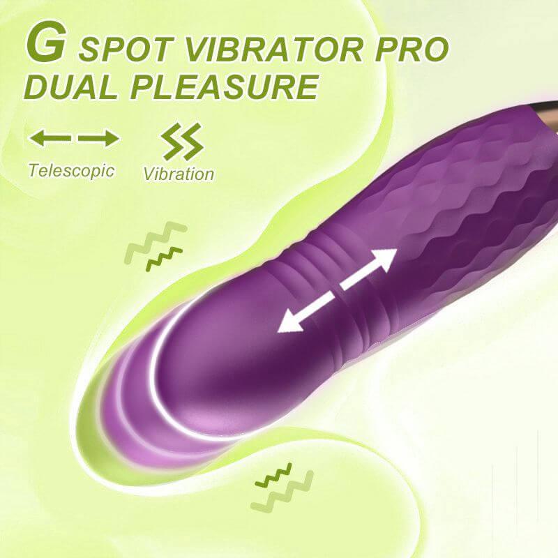 rose toy clit sucker vibrator purple