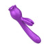rose toy clit sucker vibrator purple