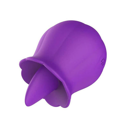rose toy clit sucker vibrator purple