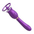 rose toy clit sucker vibrator purple