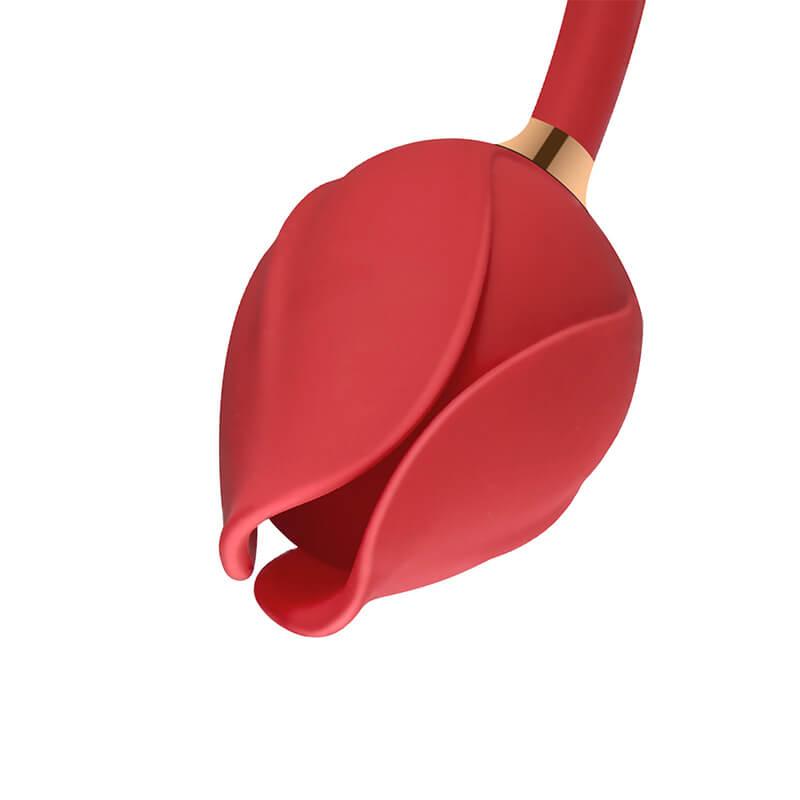 rose toy clit sucker vibrator red