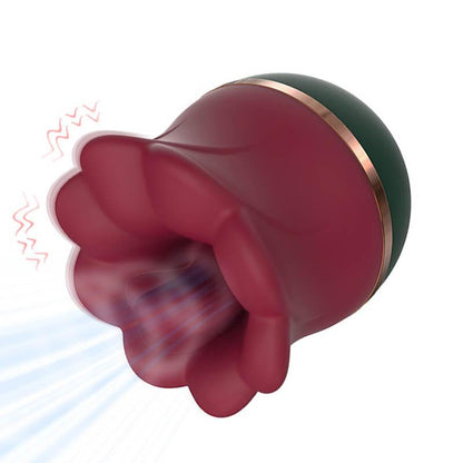 rose toy clit sucker vibrator red