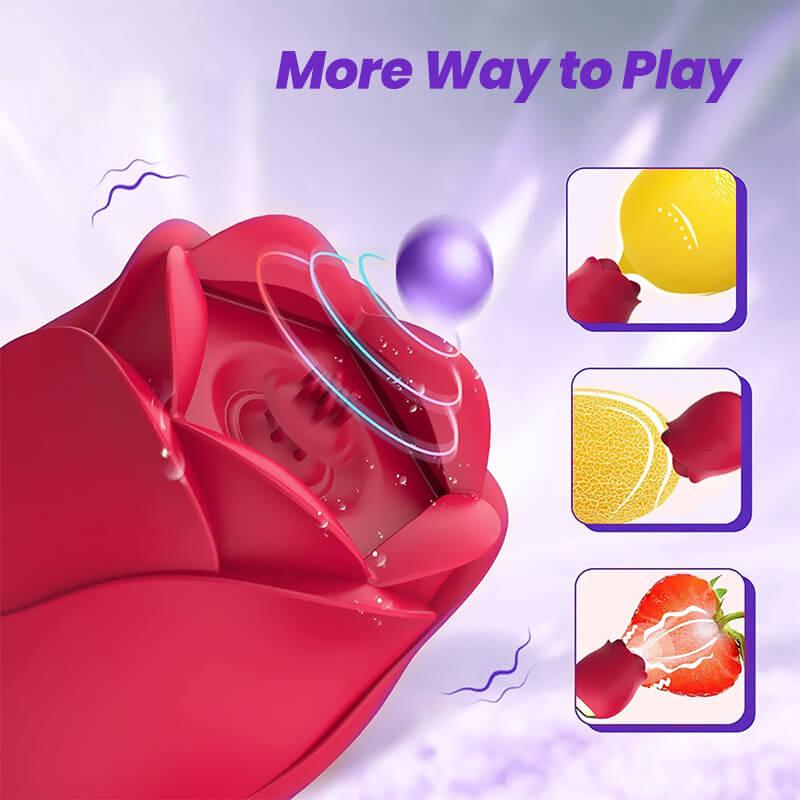 Tickle Rose Suction Fun Toy - Inyarose