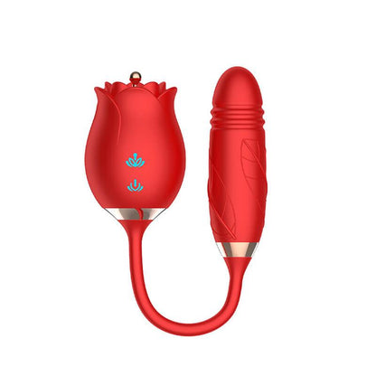 rose toy clit sucker vibrator red