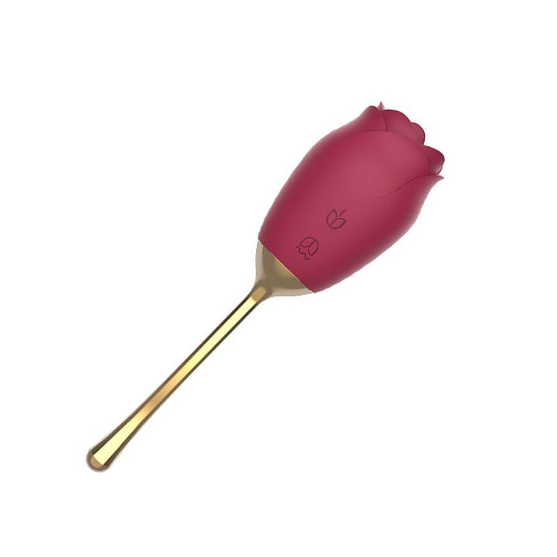 rose toy clit sucker vibrator red