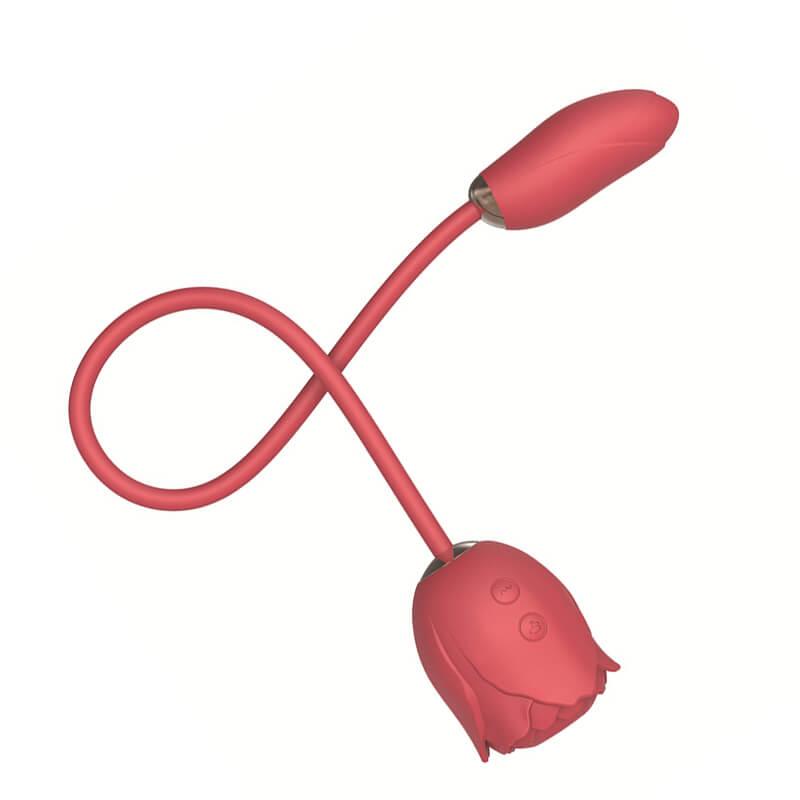 rose toy clit sucker vibrator red