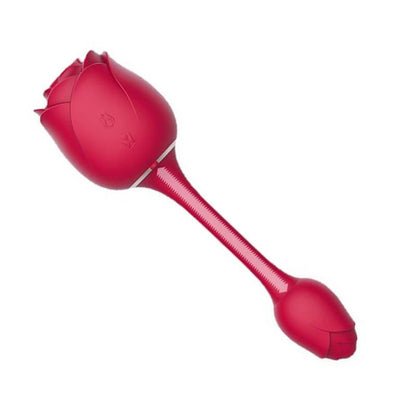 Rose Suction Pleasure Toy - Inyarose