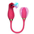 rose toy clit sucker vibrator red