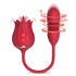 rose toy clit sucker vibrator red