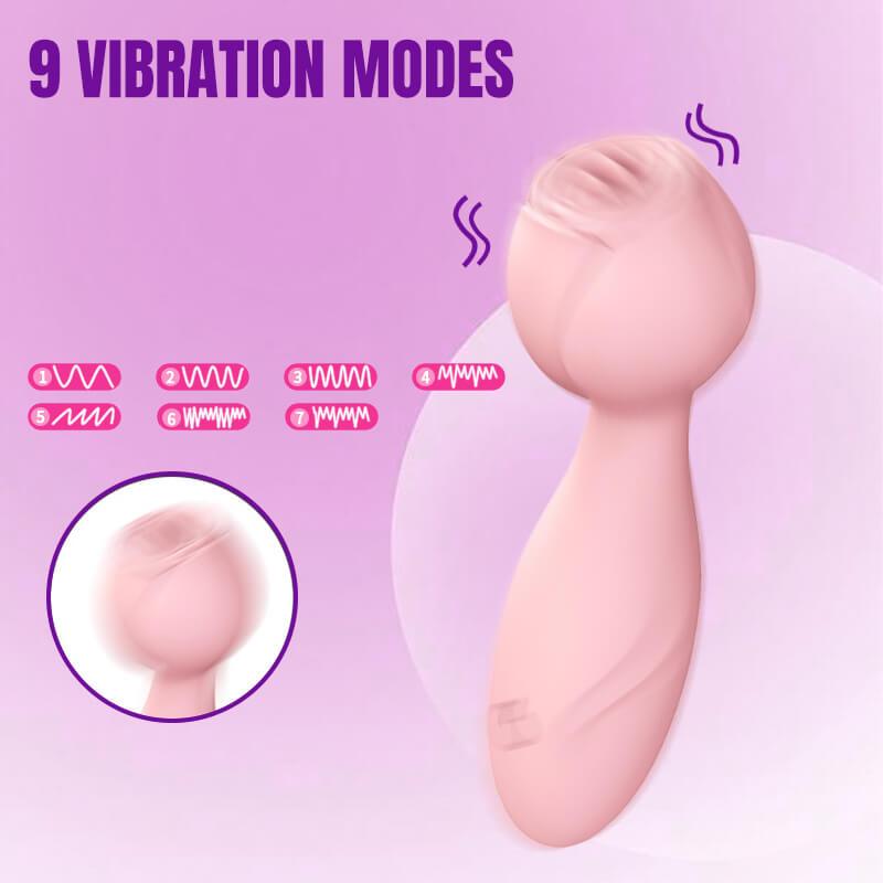 rose toy clit sucker vibrator pink