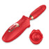 rose toy clit sucker vibrator red