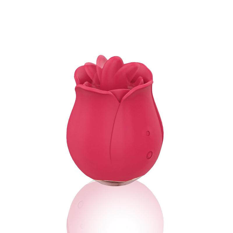 rose toy clit sucker vibrator red