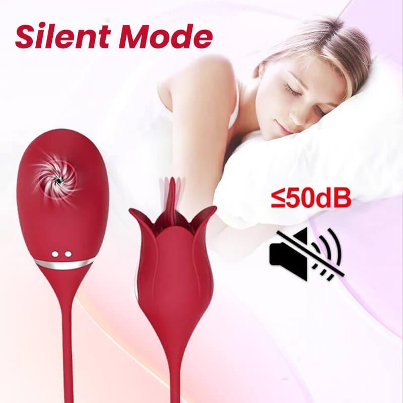 rose toy clit sucker vibrator red