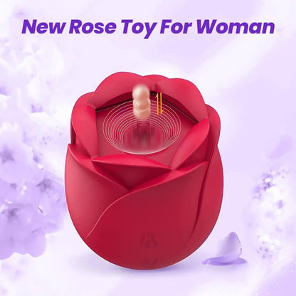 Tickle Rose Suction Fun Toy - Inyarose