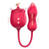 rose toy clit sucker vibrator red