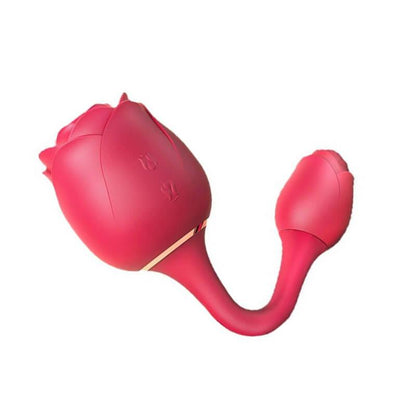 rose toy clit sucker vibrator red