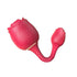 rose toy clit sucker vibrator red