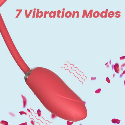 rose toy clit sucker vibrator red