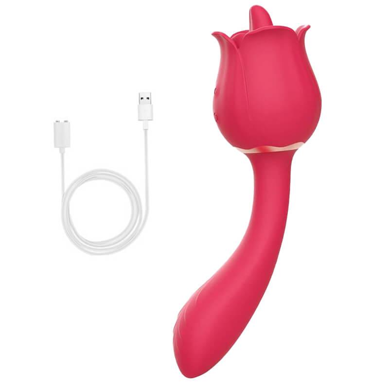 Vibrating Rose Toy