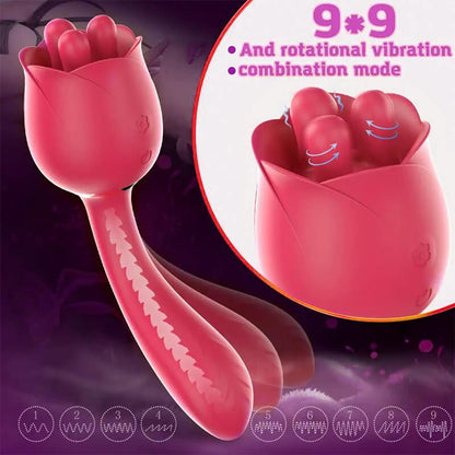 Blossom Clitoral Vibrator for Women - Inyarose