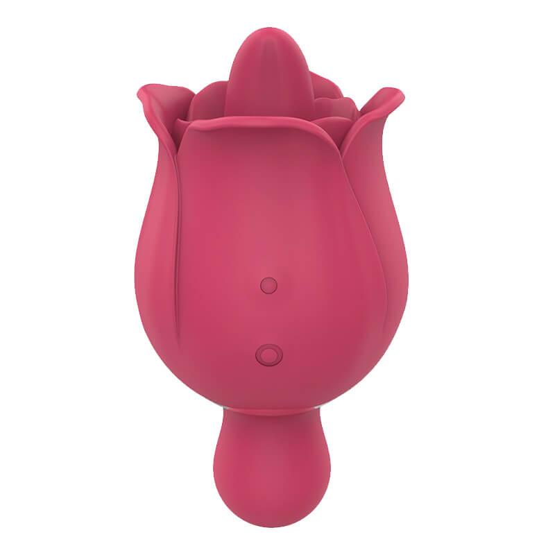 rose toy clit sucker vibrator red