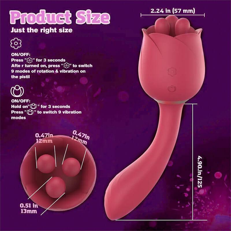 Blossom Clitoral Vibrator for Women - Inyarose