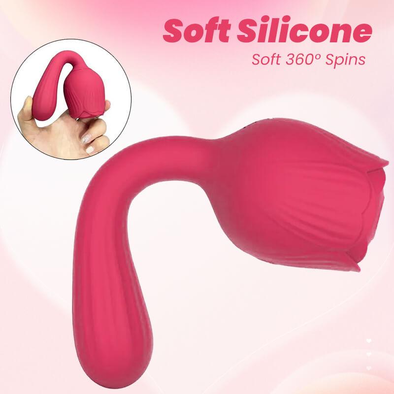 rose toy clit sucker vibrator rose