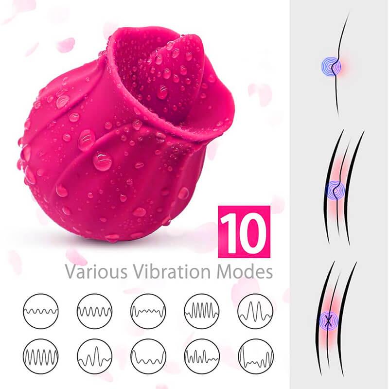 rose toy clit sucker vibrator rose