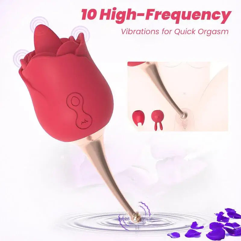 Rose Clit Licker Ultimate Pleasure Toy