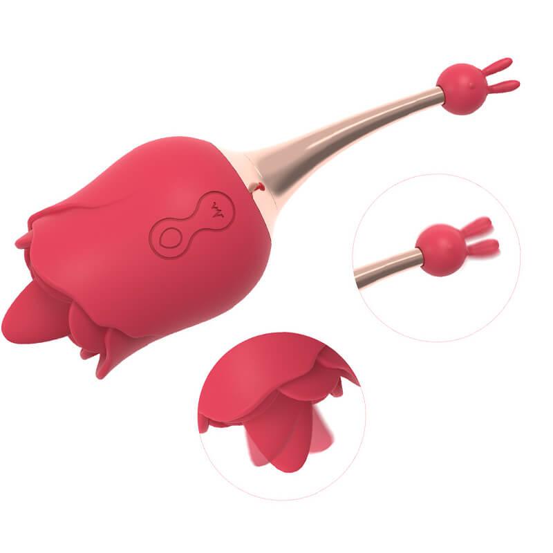 rose toy clit sucker vibrator rose