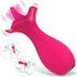 Hot  Rose Tongue Vibrator - Inyarose