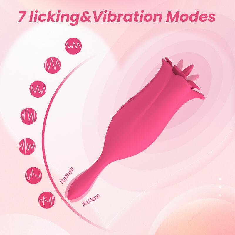 Lily Rose Tongue Vibrator - Inyarose