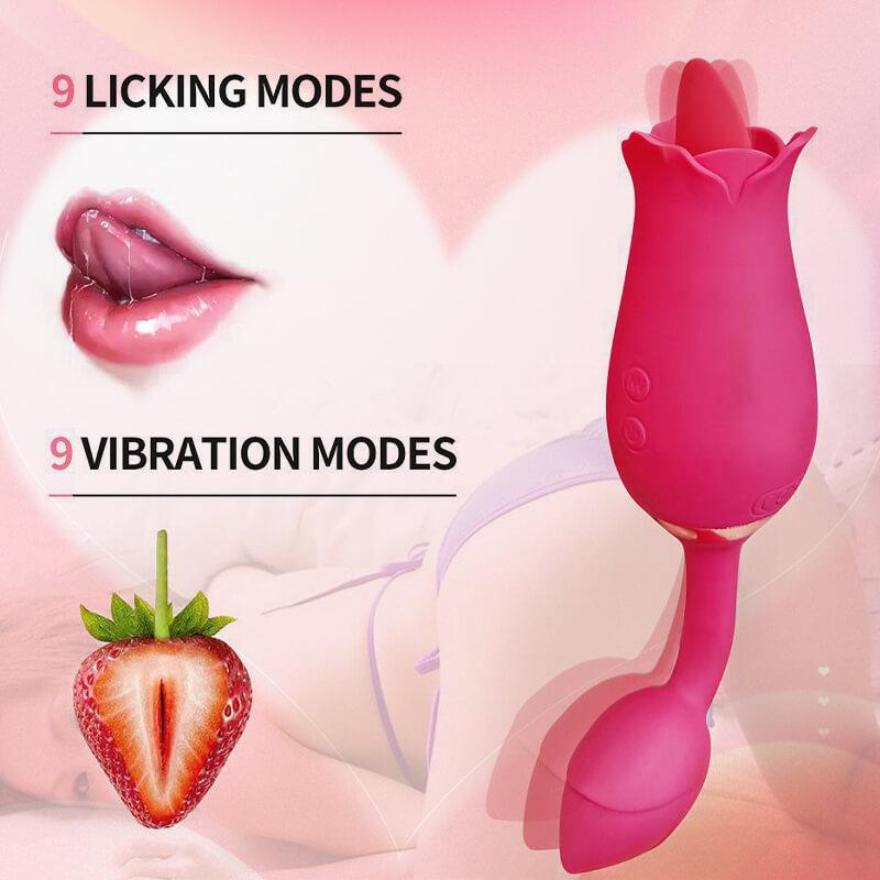 rose toy clit sucker vibrator rose