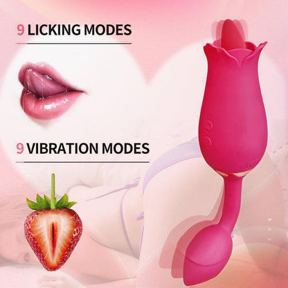 rose toy clit sucker vibrator rose