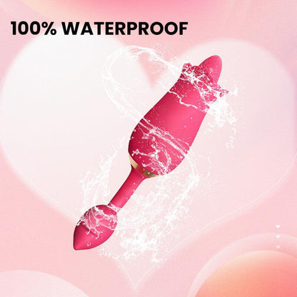 rose toy clit sucker vibrator rose