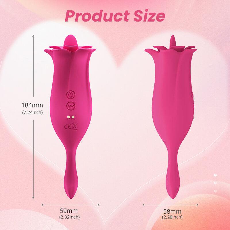 Lily Rose Tongue Vibrator - Inyarose