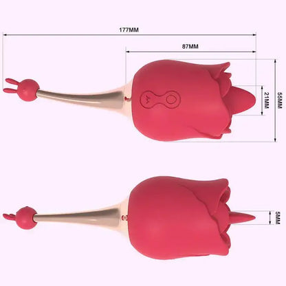 Rose Clit Licker Ultimate Pleasure Toy