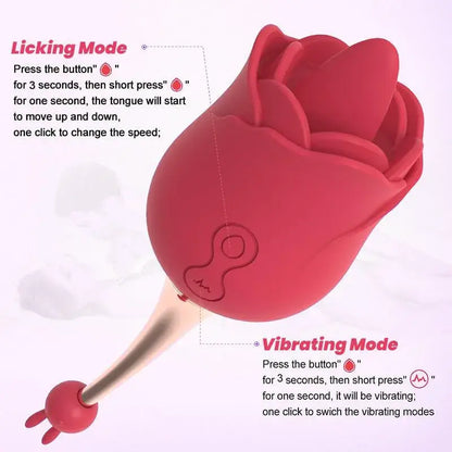Rose Clit Licker Ultimate Pleasure Toy