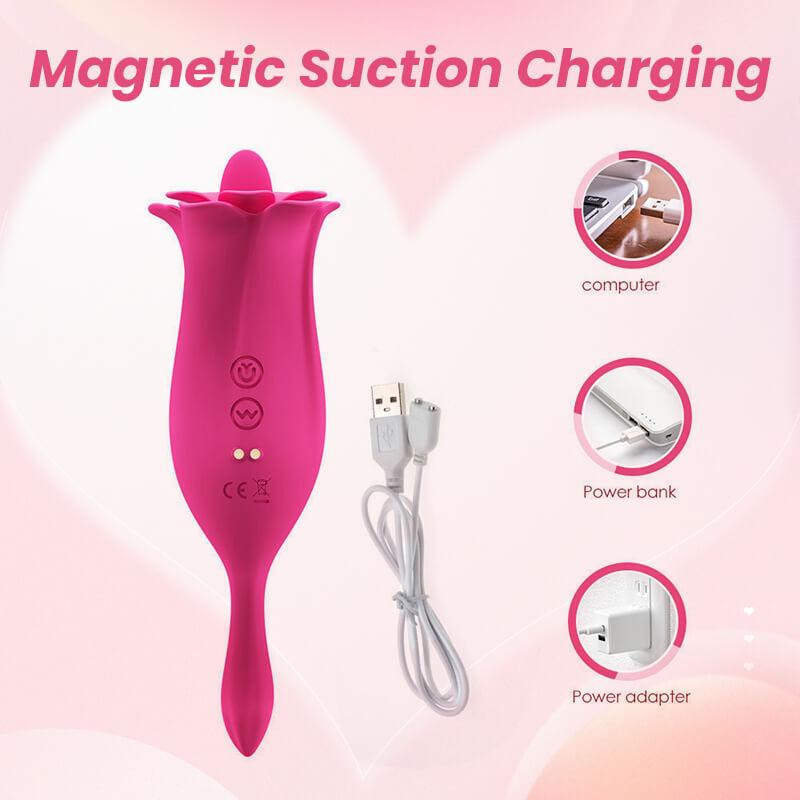 Lily Rose Tongue Vibrator - Inyarose