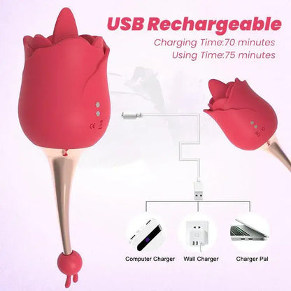Rose Clit Licker Ultimate Pleasure Toy