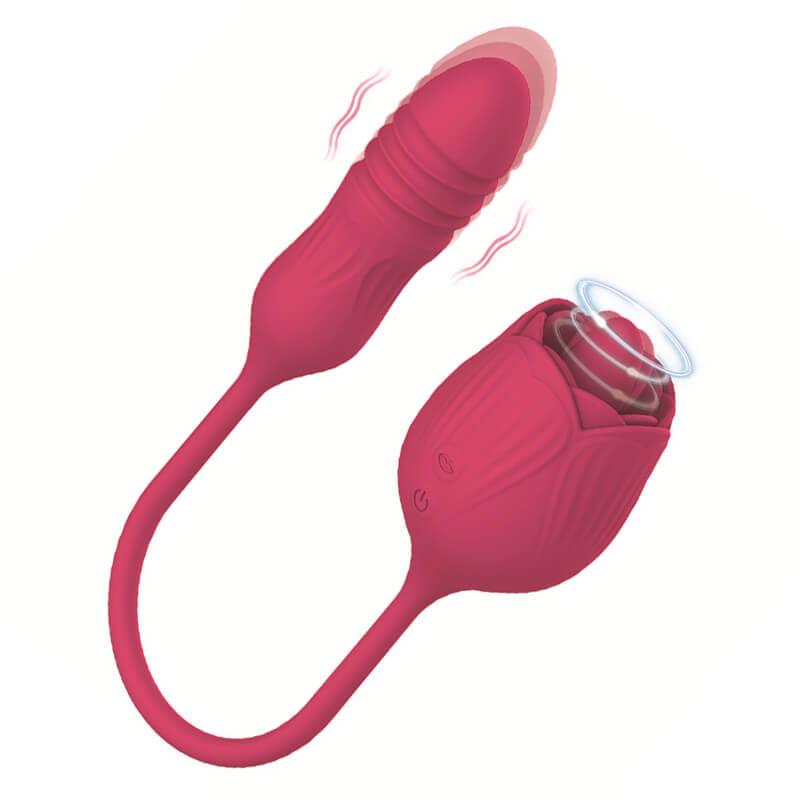 rose toy clit sucker vibrator rose