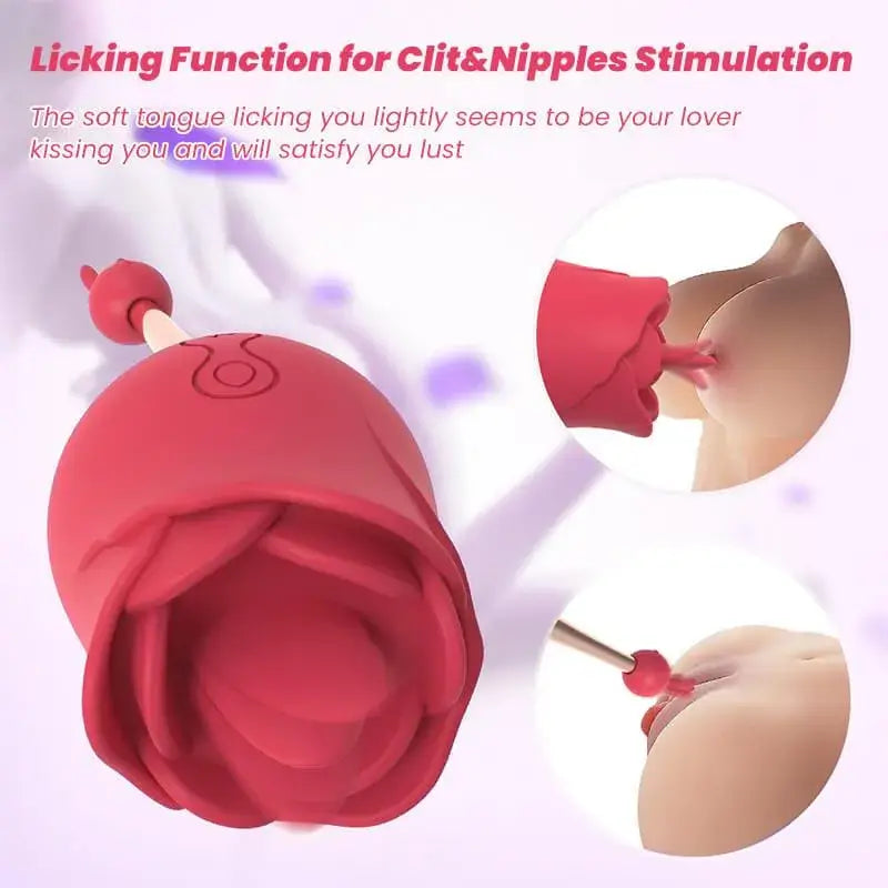 Rose Clit Licker Ultimate Pleasure Toy