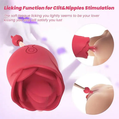 Rose Clit Licker Ultimate Pleasure Toy