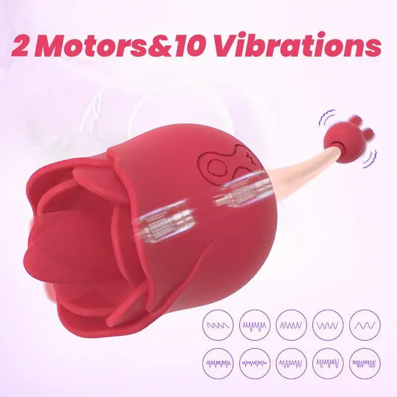 Rose Clit Licker Ultimate Pleasure Toy